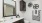 a bathroom with a mirror and a sink